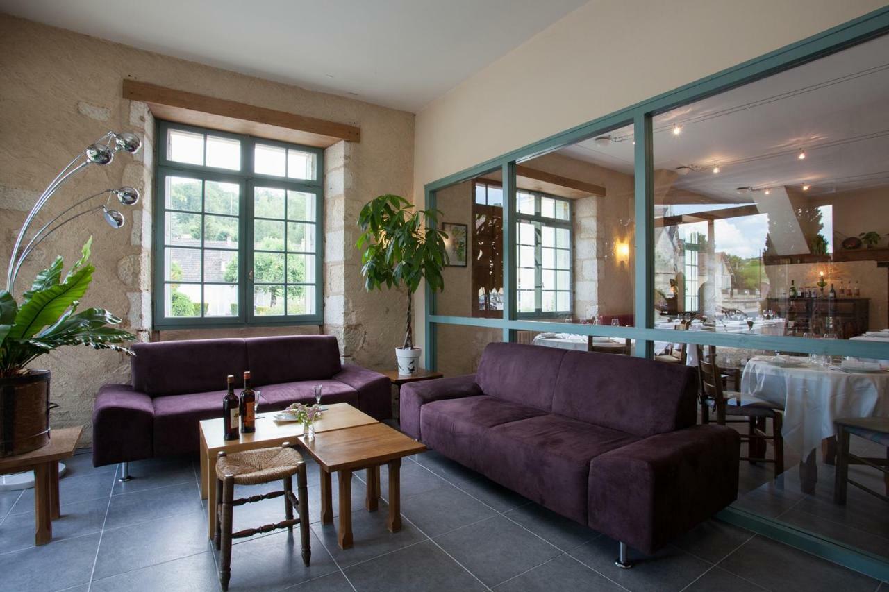 Le Lion D'Or Hotel Manzac-sur-Vern Exterior foto