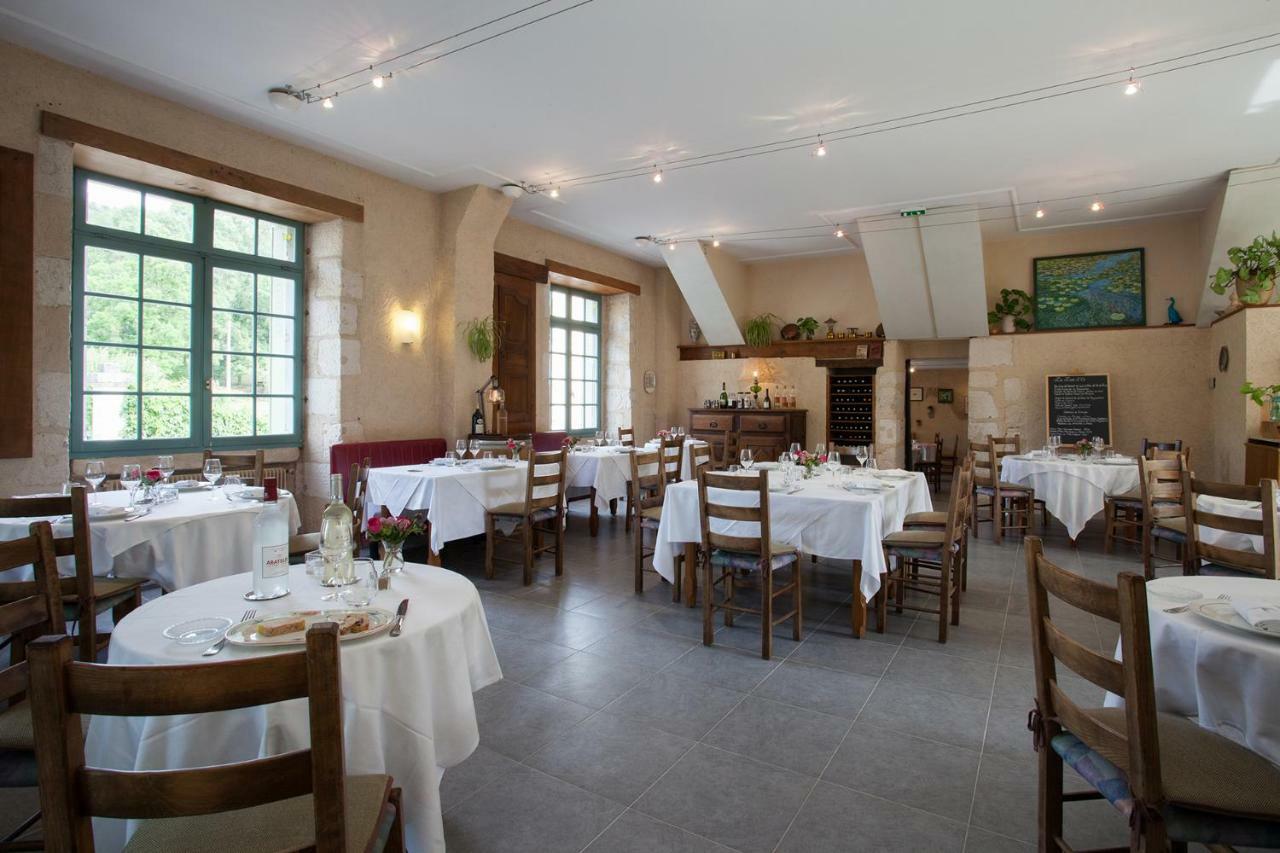 Le Lion D'Or Hotel Manzac-sur-Vern Exterior foto